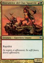 Distruttrice del Clan Squarcio  Frammenti di Alara 189-Wizard of the Coast- nuvolosofumetti.