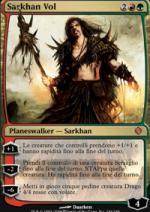 Sarkhan Vol  Frammenti di Alara 191-Wizard of the Coast- nuvolosofumetti.