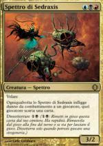 Spettro di Sedraxis  Frammenti di Alara 192-Wizard of the Coast- nuvolosofumetti.