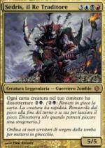 sedris , il Re Traditore  Frammenti di Alara 193-Wizard of the Coast- nuvolosofumetti.