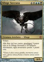 Sfinge Sovrana  Frammenti di Alara 196-Wizard of the Coast- nuvolosofumetti.
