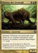 Thrinax dei Germogli  Frammenti di Alara 197-Wizard of the Coast- nuvolosofumetti.