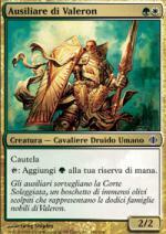 Ausiliare di Valeron  Frammenti di Alara 198-Wizard of the Coast- nuvolosofumetti.