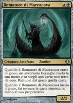 Rematore di Mareacava  Frammenti di Alara 202-Wizard of the Coast- nuvolosofumetti.