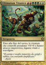Ultimatum Titanico  Frammenti di Alara 204-Wizard of the Coast- nuvolosofumetti.