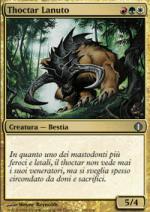 Thoctar Lanuto  Frammenti di Alara 209-Wizard of the Coast- nuvolosofumetti.