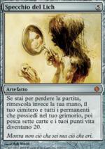 Specchio del Lich  Frammenti di Alara 210-Wizard of the Coast- nuvolosofumetti.