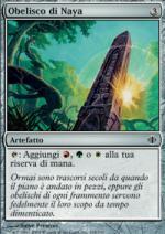 Obelisco di Naya  Frammenti di Alara 216-Wizard of the Coast- nuvolosofumetti.