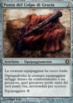 Punta del Colpo di Grazia  Frammenti di Alara 217-Wizard of the Coast- nuvolosofumetti.