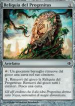 Reliquia del Progenitus  Frammenti di Alara 218-Wizard of the Coast- nuvolosofumetti.