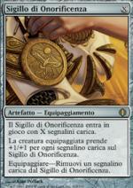 Sigillo di Onorificenza  Frammenti di Alara 219-Wizard of the Coast- nuvolosofumetti.