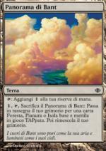 Panorama di Bant  Frammenti di Alara 221-Wizard of the Coast- nuvolosofumetti.