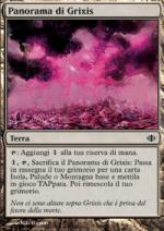Panorama di Grixis  Frammenti di Alara 224-Wizard of the Coast- nuvolosofumetti.