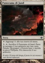 Panorama di Jund  Frammenti di Alara 225-Wizard of the Coast- nuvolosofumetti.