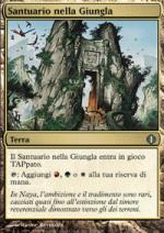 Santuario nella Giungla  Frammenti di Alara 226-Wizard of the Coast- nuvolosofumetti.