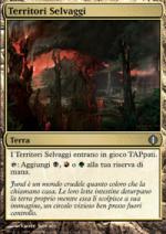 Territori Selvaggi  Frammenti di Alara 228-Wizard of the Coast- nuvolosofumetti.