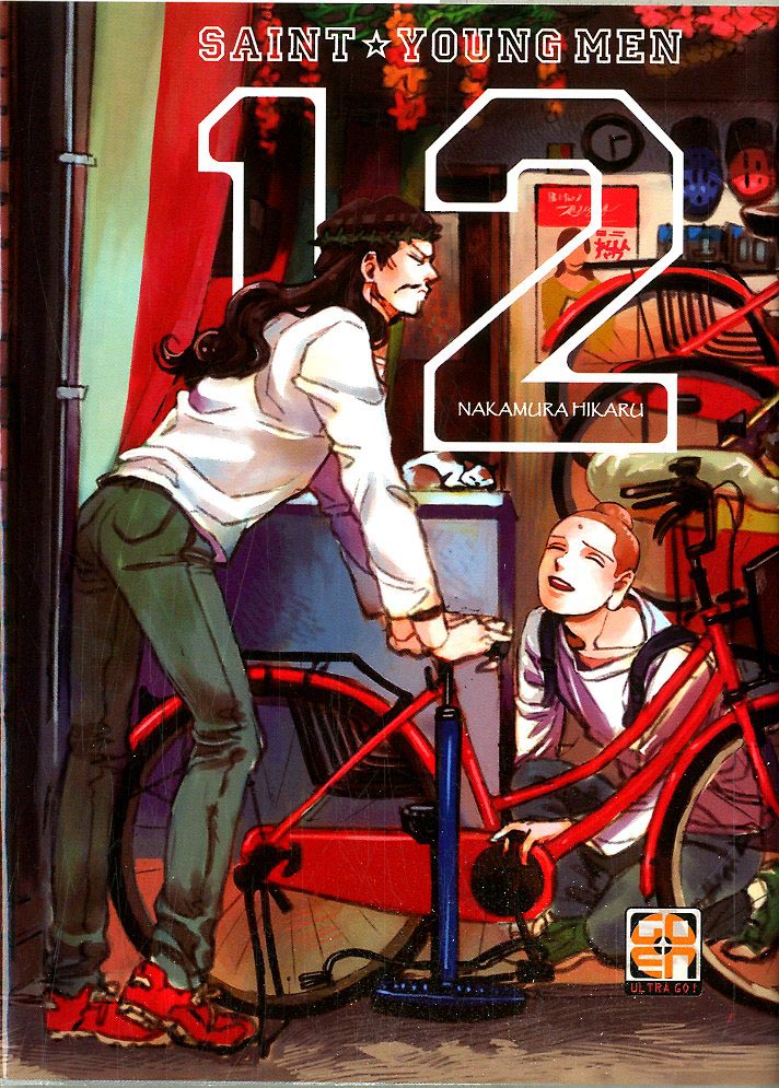 Saint Young Men 12
