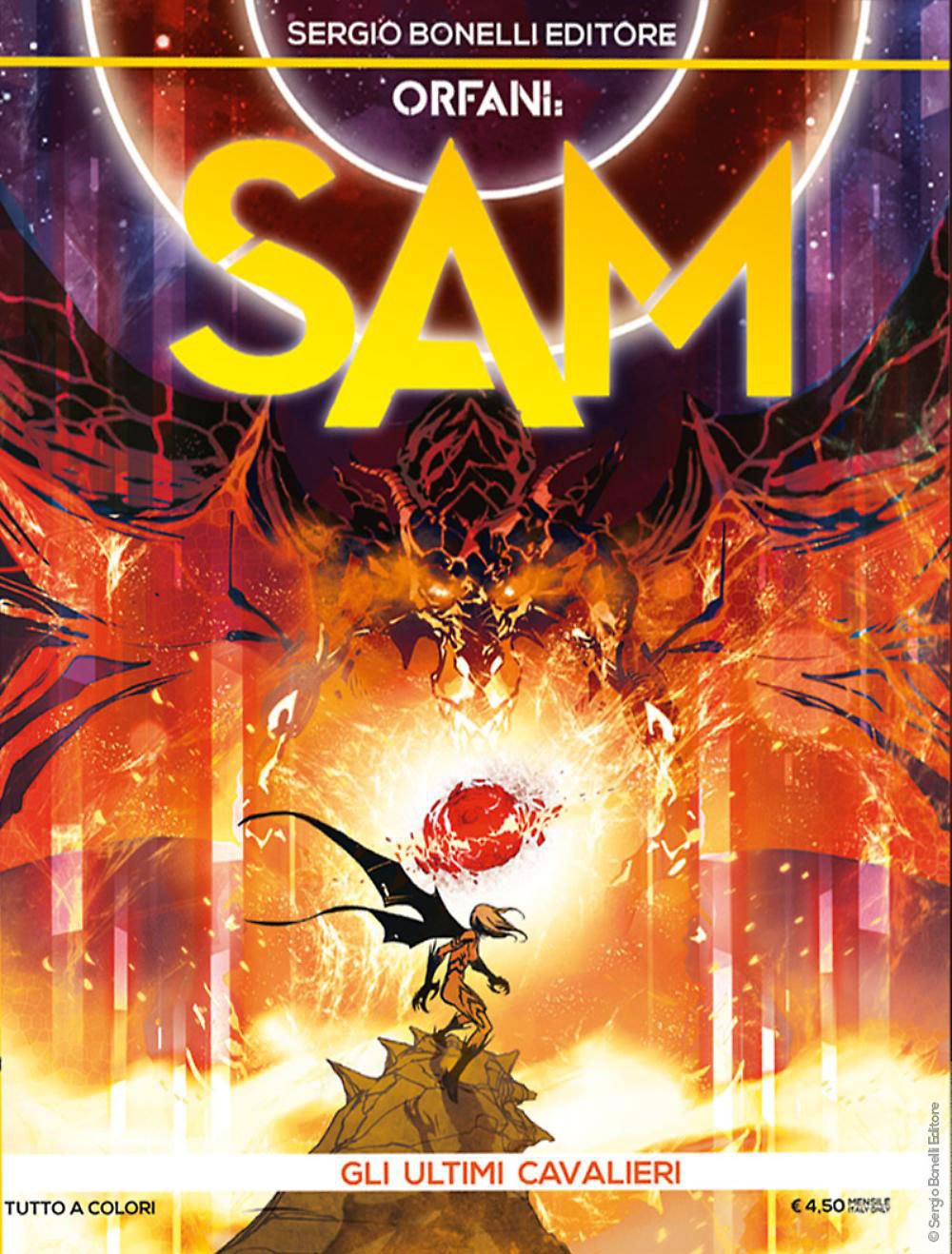 Orfani Sam 9-SERGIO BONELLI EDITORE- nuvolosofumetti.