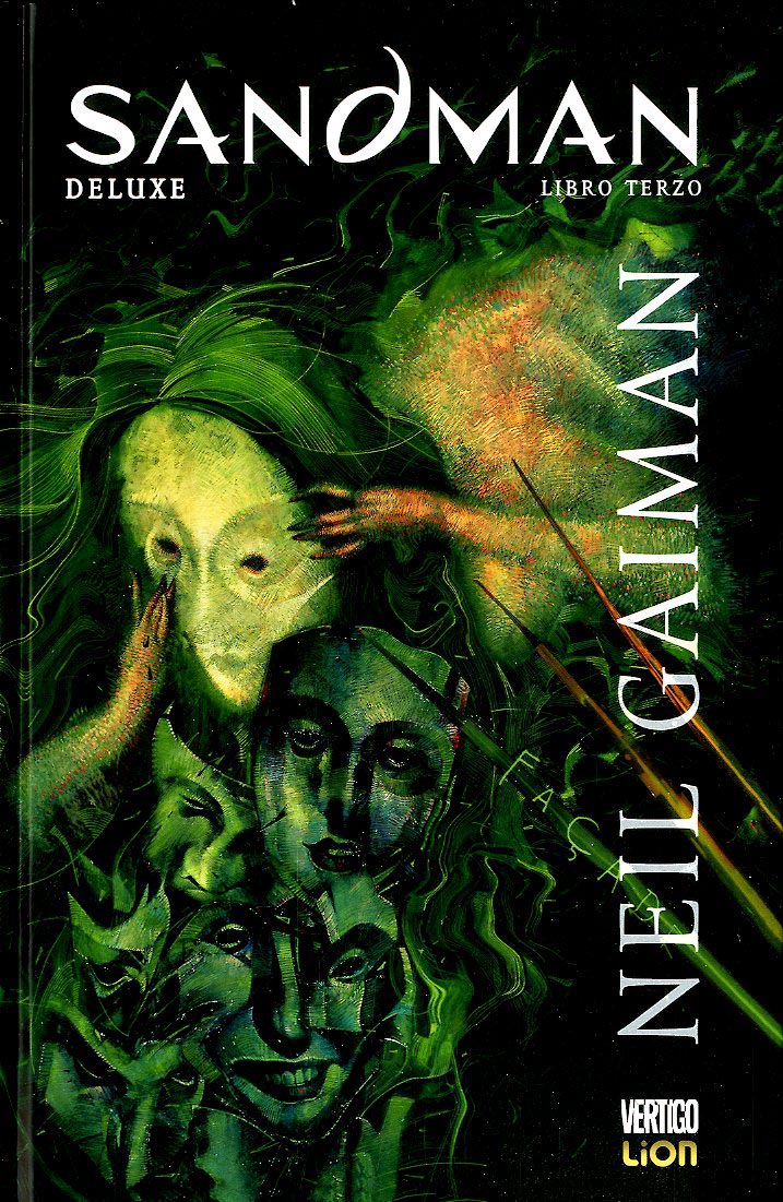 Sandman deluxe ristampa 3, LION, nuvolosofumetti,
