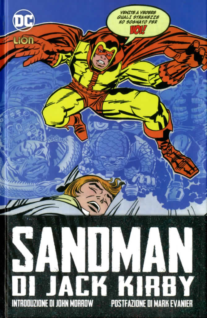 SANDMAN DI JACK KIRBY                                                                                118