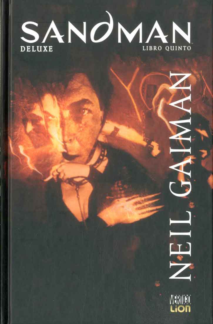 Sandman deluxe vol 5 ristampa 5-LION- nuvolosofumetti.