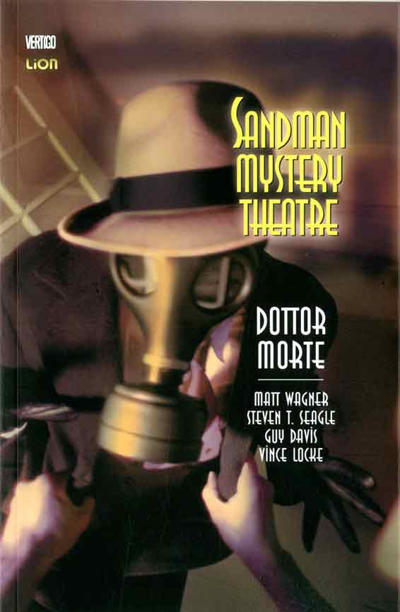 SANDMAN MYSTERY THEATRE # 4 LO SCORPIONE E IL DOTTOR MORTE 32-LION- nuvolosofumetti.