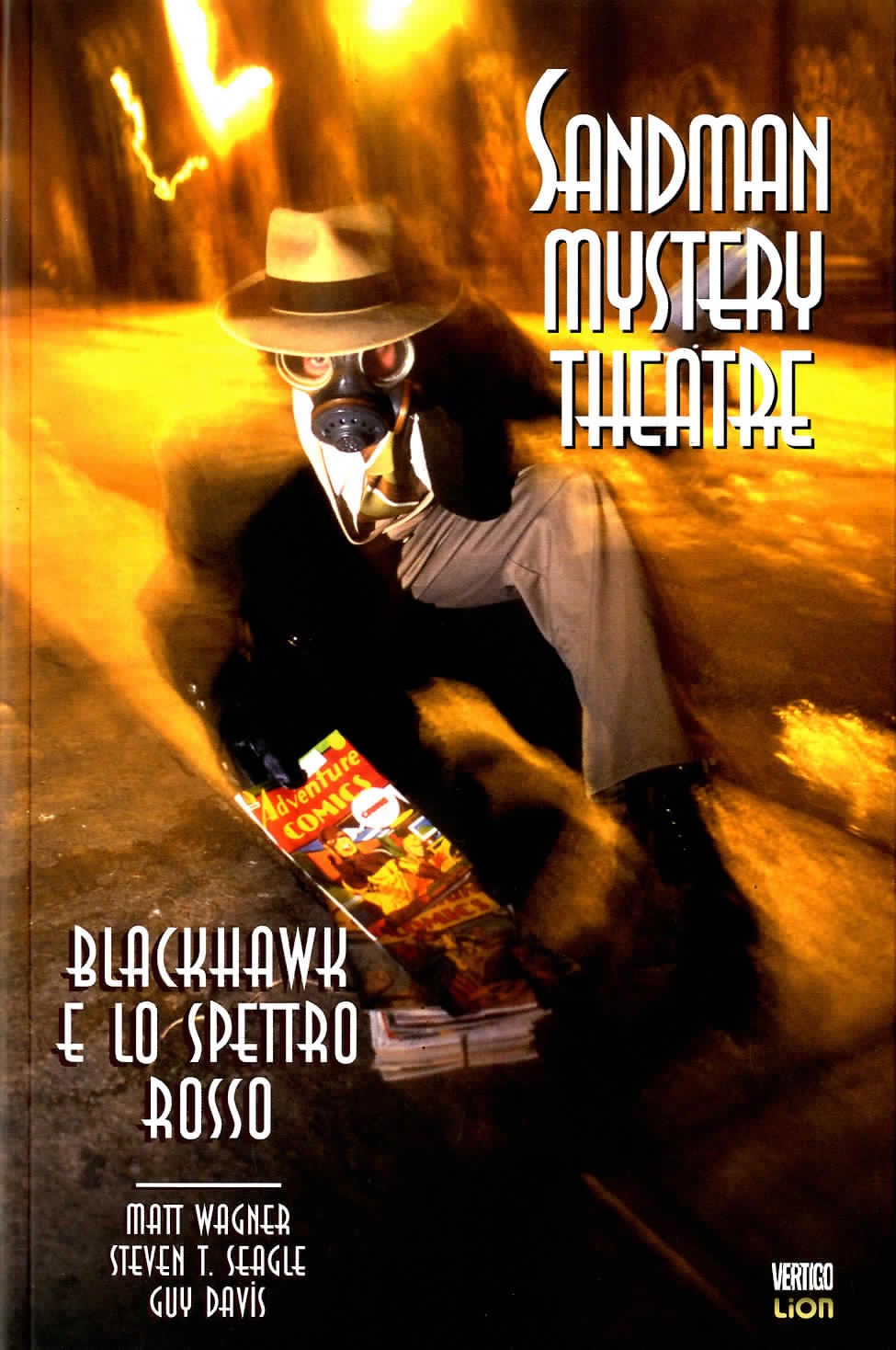 SANDMAN MYSTERY THEATRE # 8 8-LION- nuvolosofumetti.