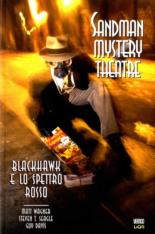 SANDMAN MYSTERY THEATRE # 8 8-LION- nuvolosofumetti.