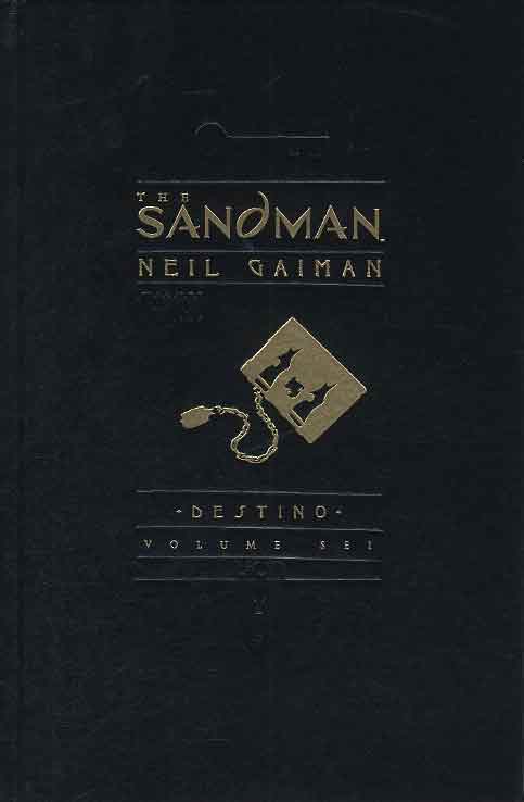 SANDMAN # 6 - DESTINO-LION- nuvolosofumetti.