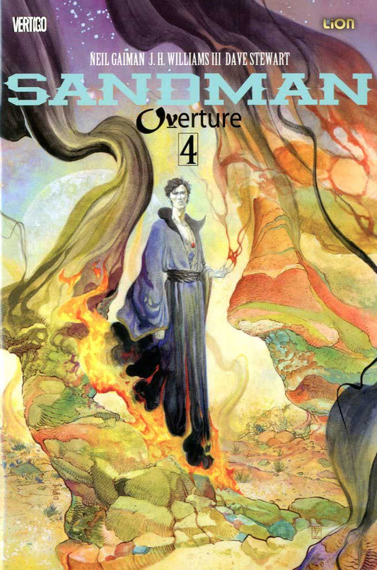 SANDMAN OVERTURE # 4 4