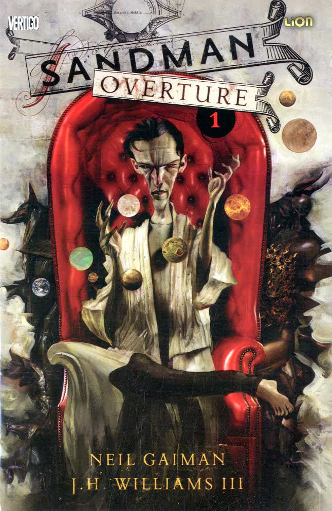 SANDMAN: OVERTURE  PRIMA RISTAMPA 1-LION- nuvolosofumetti.