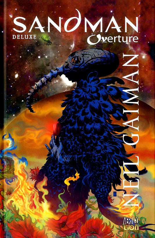 SANDMAN OVERTURE DELUXE OMNIBUS 0, LION, nuvolosofumetti,