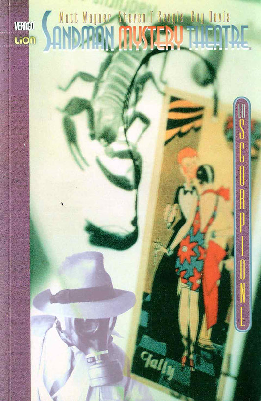 SANDMAN MYSTERY THEATRE # 3 LO SCORPIONE E IL DOTTOR MORTE 28-LION- nuvolosofumetti.