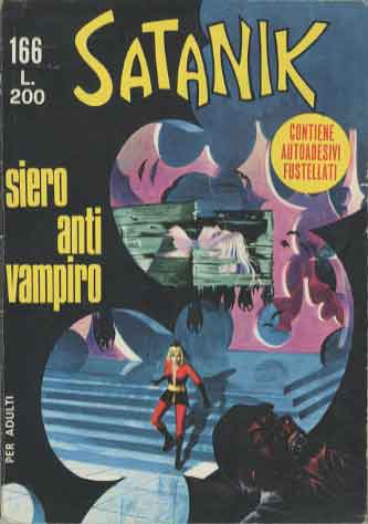 Satanik 166-Corno- nuvolosofumetti.