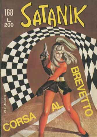 Satanik 168-Corno- nuvolosofumetti.