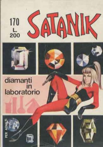 Satanik 170-Corno- nuvolosofumetti.
