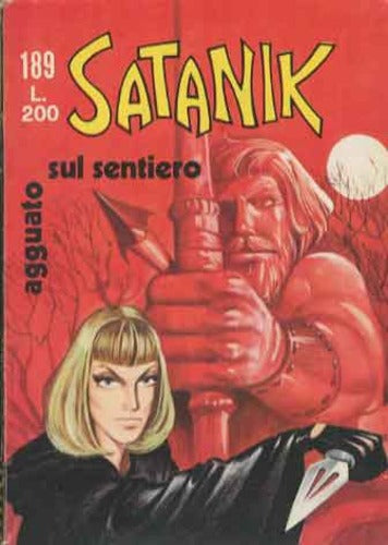 Satanik 189-Corno- nuvolosofumetti.