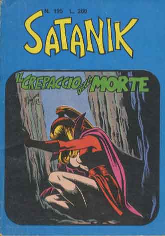 Satanik 195-Corno- nuvolosofumetti.