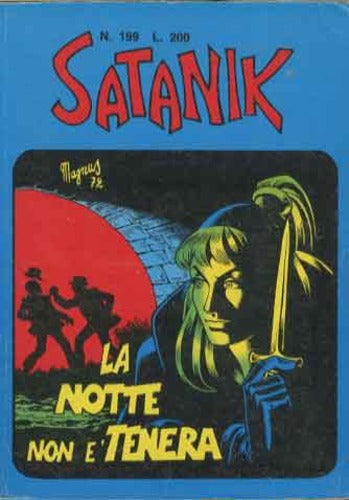 Satanik 199-Corno- nuvolosofumetti.