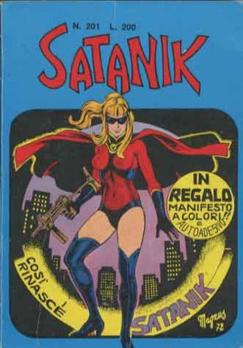 Satanik 201-Corno- nuvolosofumetti.