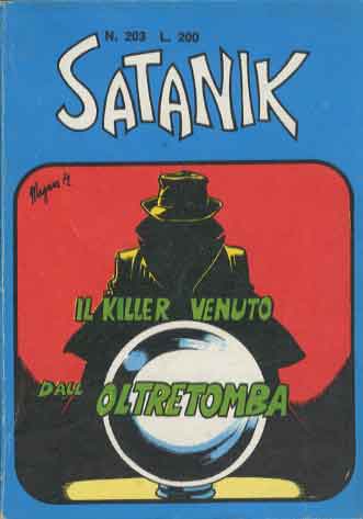 Satanik 203-Corno- nuvolosofumetti.