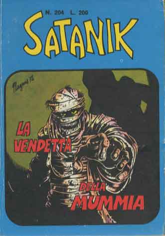 Satanik 204-Corno- nuvolosofumetti.