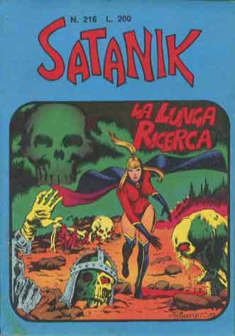 Satanik 216-Corno- nuvolosofumetti.