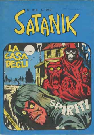 Satanik 219-Corno- nuvolosofumetti.