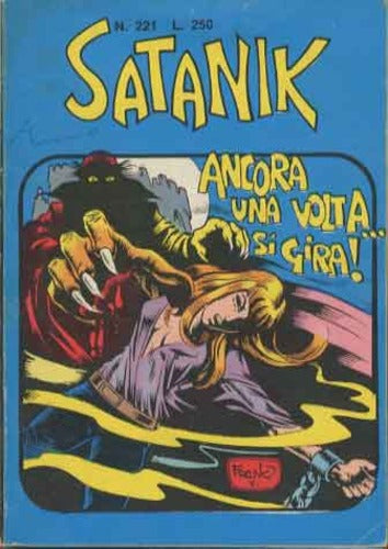 Satanik 221-Corno- nuvolosofumetti.