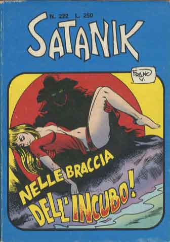 Satanik 222-Corno- nuvolosofumetti.