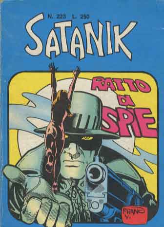 Satanik 223-Corno- nuvolosofumetti.