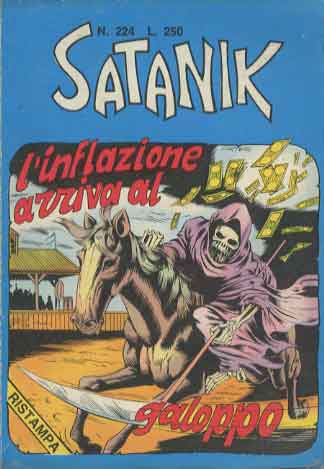 Satanik 224-Corno- nuvolosofumetti.