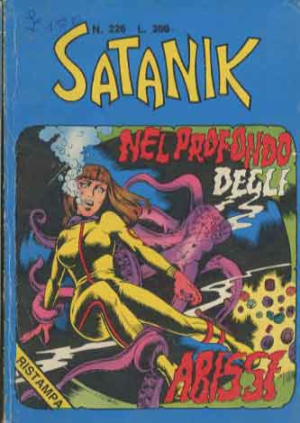 Satanik 226-Corno- nuvolosofumetti.