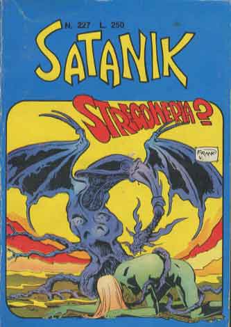 Satanik 227-Corno- nuvolosofumetti.